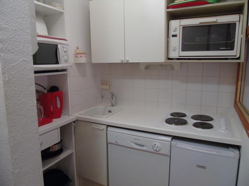 Holiday in mountain resort Studio 4 people (M1-333) - Résidence Melezets 1 - Valfréjus - Kitchenette