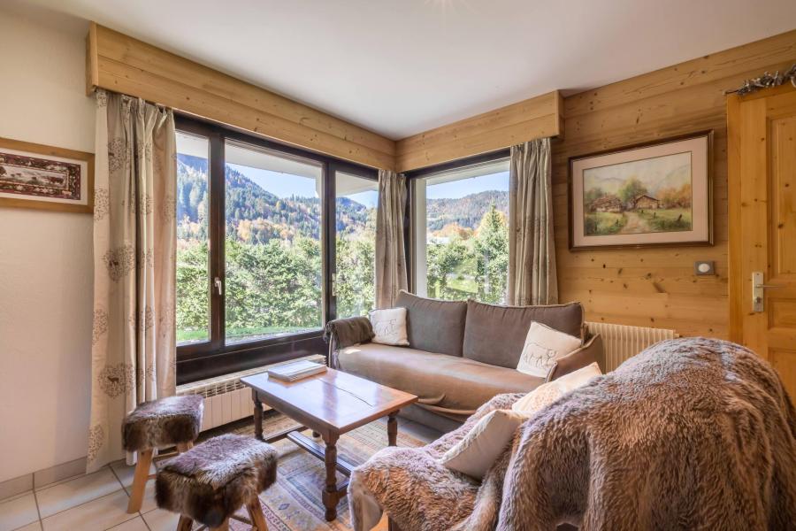 Vacaciones en montaña Apartamento 3 piezas para 4 personas (01) - Résidence Mérisiers - La Clusaz - Estancia