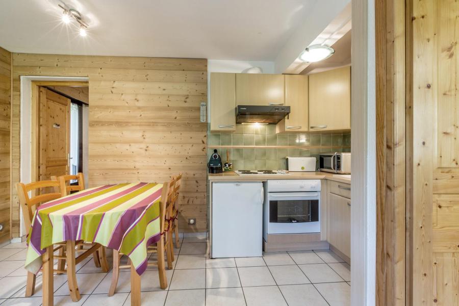 Vacaciones en montaña Apartamento 3 piezas para 4 personas (01) - Résidence Mérisiers - La Clusaz - Estancia