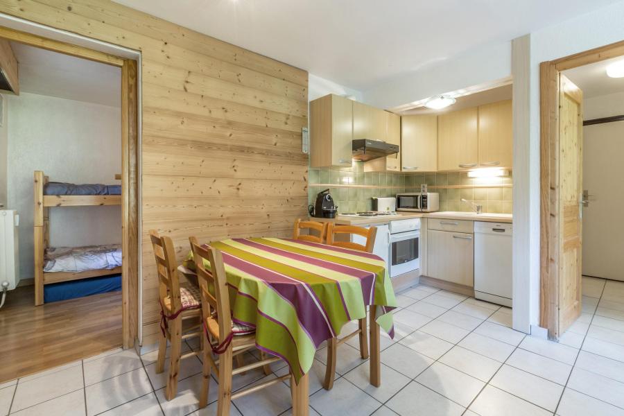 Vacaciones en montaña Apartamento 3 piezas para 4 personas (01) - Résidence Mérisiers - La Clusaz - Estancia