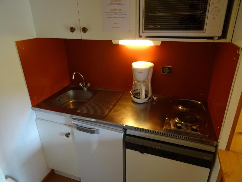 Vacaciones en montaña Apartamento cabina para 3 personas (617) - Résidence Michailles - Peisey-Vallandry - Cocina