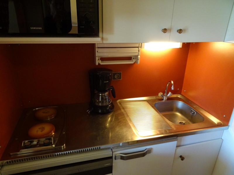 Vacaciones en montaña Apartamento cabina para 4 personas (205) - Résidence Michailles - Peisey-Vallandry - Cocina