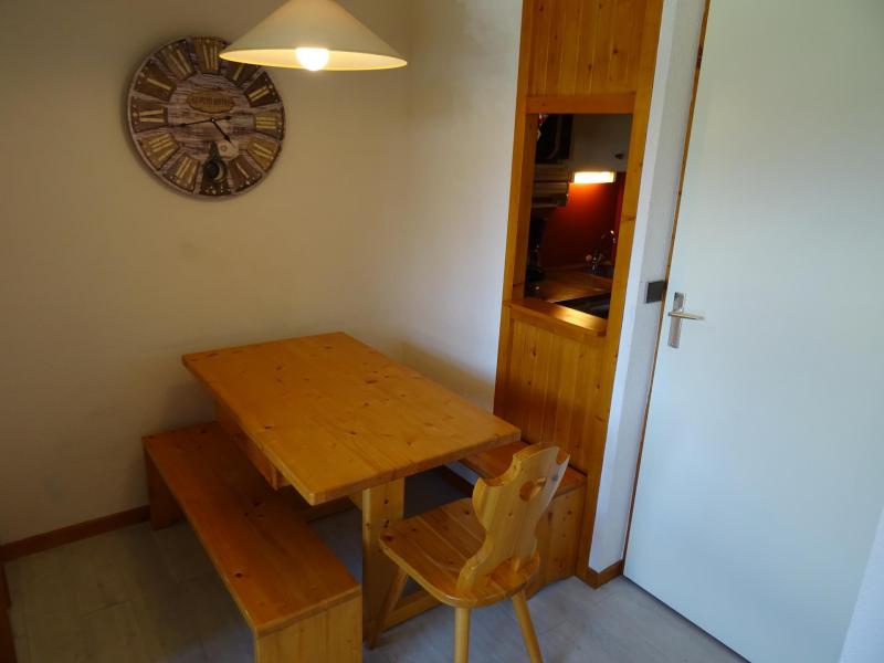 Vakantie in de bergen Studio cabine 4 personen (205) - Résidence Michailles - Peisey-Vallandry - Woonkamer