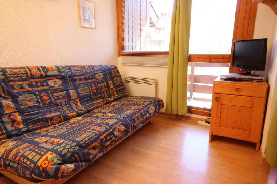 Vakantie in de bergen Studio cabine 4 personen (419) - Résidence Michailles - Peisey-Vallandry - Woonkamer