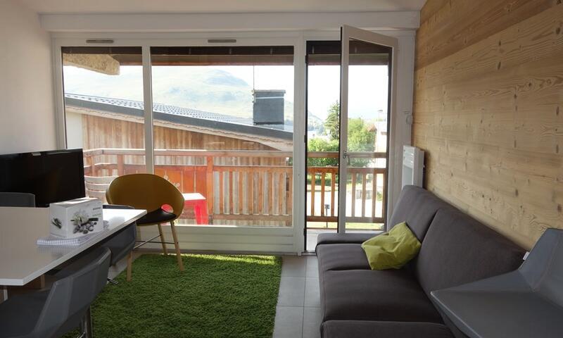 Location au ski Appartement 2 pièces 4 personnes (42m²) - Résidence Milady - Alpe d'Huez - Extérieur été