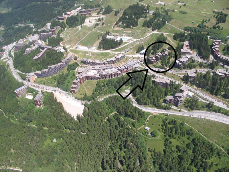 Vacanze in montagna Monolocale con mezzanino per 4 persone (117) - Résidence Mirantin 1 - Les Arcs