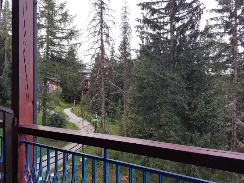 Urlaub in den Bergen Mezzanin-Studio für 5 Personen (224) - Résidence Mirantin 2 - Les Arcs - Balkon