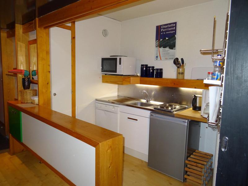 Каникулы в горах Апартаменты 3 комнат 6 чел. (101) - Résidence Miravidi - Les Arcs - Кухня