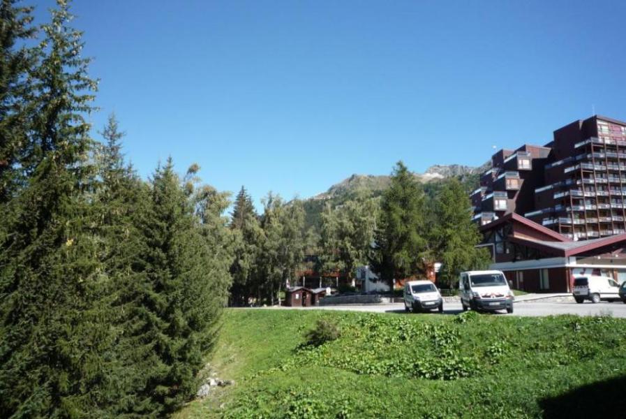 Location au ski Studio coin montagne 4 personnes (518) - Résidence Miravidi - Les Arcs - Extérieur été