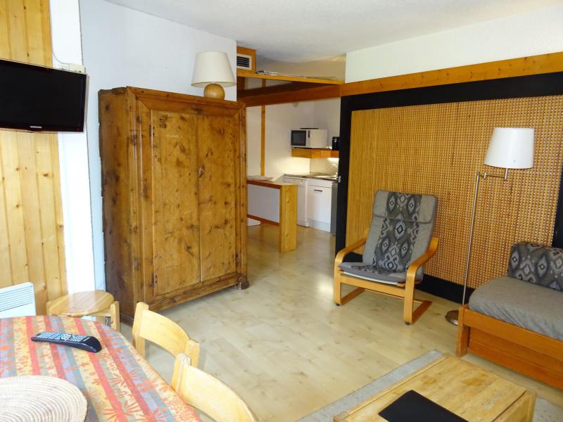 Vakantie in de bergen Appartement 3 kamers 6 personen (101) - Résidence Miravidi - Les Arcs - Woonkamer