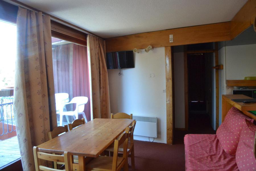Vakantie in de bergen Appartement 3 kamers 7 personen (202) - Résidence Miravidi - Les Arcs - Woonkamer