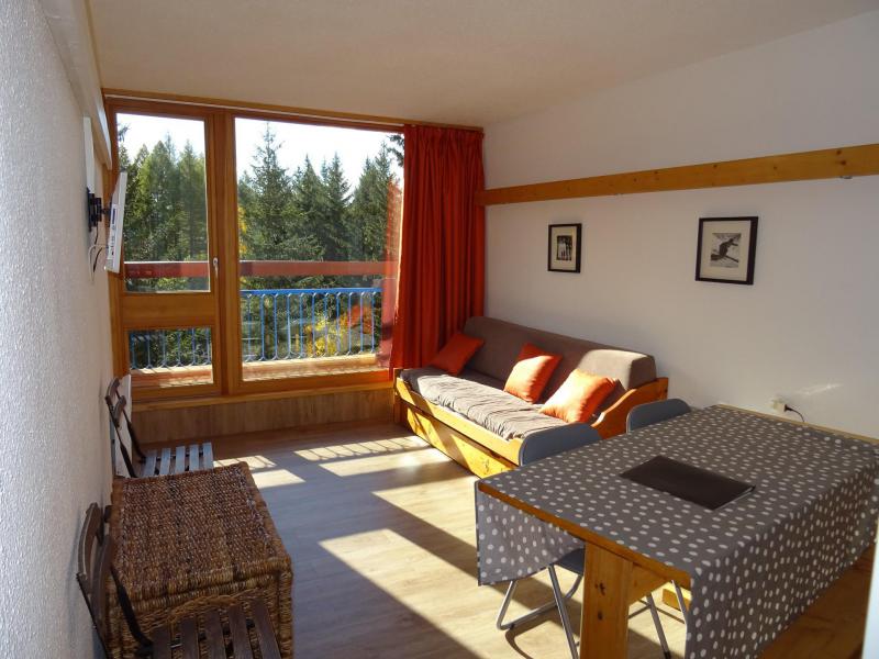 Urlaub in den Bergen Studio Schlafnische 4 Personen (503) - Résidence Miravidi - Les Arcs - Wohnzimmer