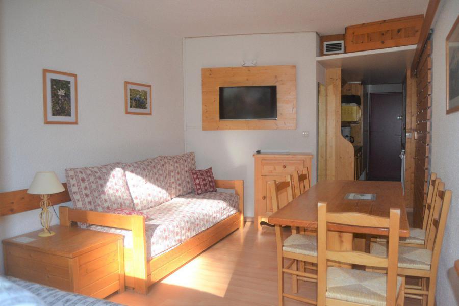 Holiday in mountain resort Studio sleeping corner 4 people (117) - Résidence Miravidi - Les Arcs - Accommodation