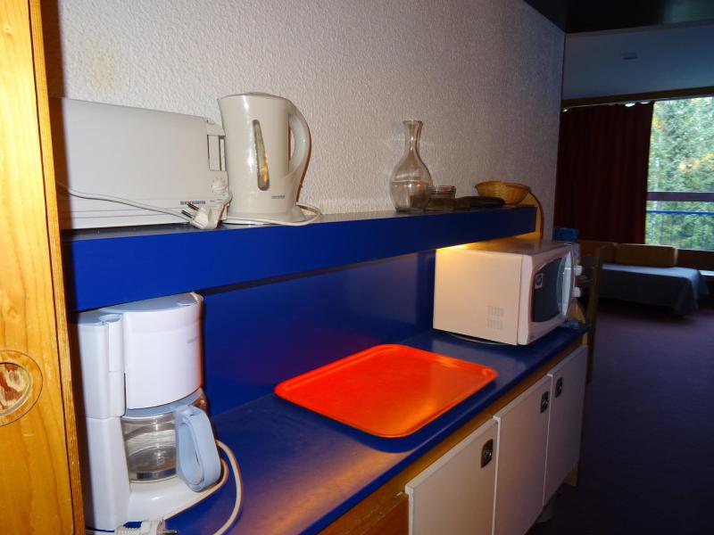 Каникулы в горах Квартира студия со спальней для 4 чел. (404) - Résidence Miravidi - Les Arcs - Кухня