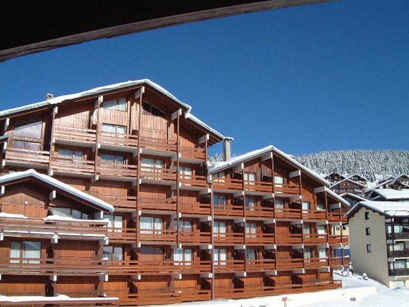 Urlaub in den Bergen Résidence Mont Blanc A - Les Saisies - 