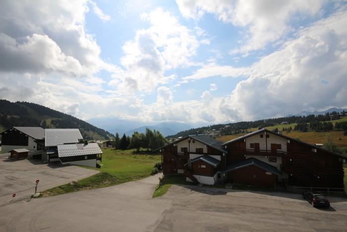 Rent in ski resort Studio sleeping corner 4 people (114) - Résidence Mont Blanc A - Les Saisies - Summer outside