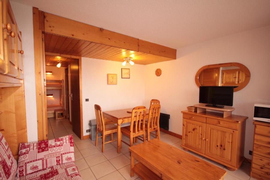 Vakantie in de bergen Appartement 2 kamers 6 personen (MTA122) - Résidence Mont Blanc A - Les Saisies - Woonkamer