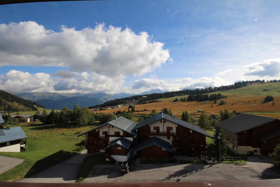 Location au ski Studio coin montagne 5 personnes (124) - Résidence Mont Blanc A - Les Saisies - Extérieur été