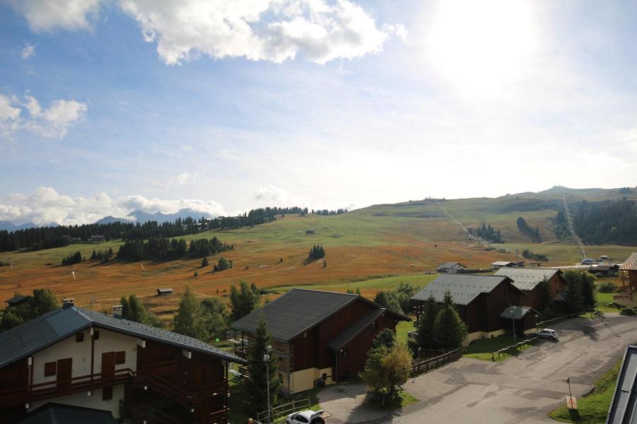 Vacances en montagne Studio coin montagne 5 personnes (123) - Résidence Mont Blanc A - Les Saisies - Extérieur été