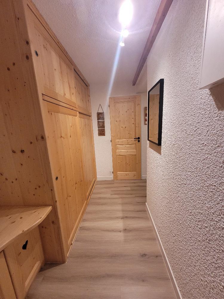 Holiday in mountain resort 2 room apartment 4 people (117) - Résidence Mont Blanc A - Les Saisies
