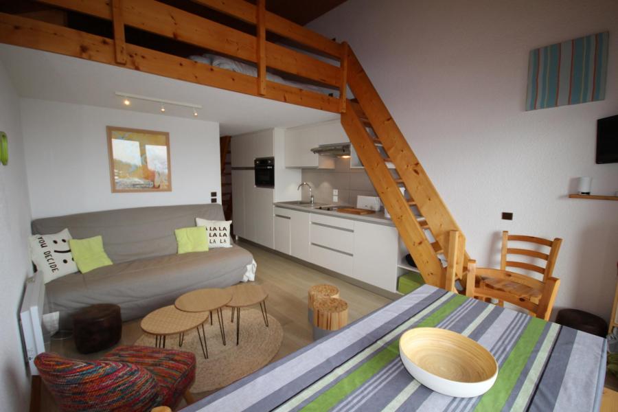 Vacaciones en montaña Apartamento 3 piezas para 7 personas (130) - Résidence Mont Blanc A - Les Saisies