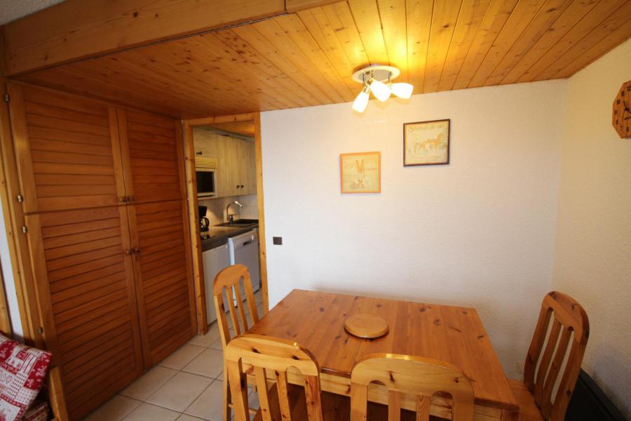 Wakacje w górach Apartament 2 pokojowy 6 osób (122) - Résidence Mont Blanc A - Les Saisies - Jadalnia