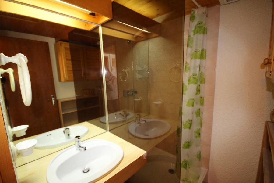 Vacanze in montagna Appartamento 3 stanze con mezzanino per 8 persone (129) - Résidence Mont Blanc A - Les Saisies - Doccia