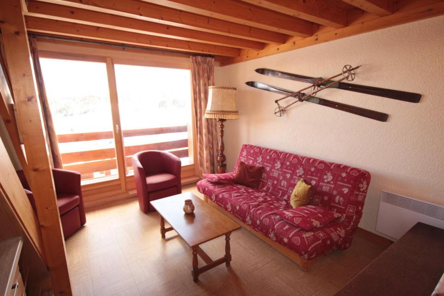 Vacanze in montagna Appartamento 3 stanze con mezzanino per 8 persone (129) - Résidence Mont Blanc A - Les Saisies - Soggiorno