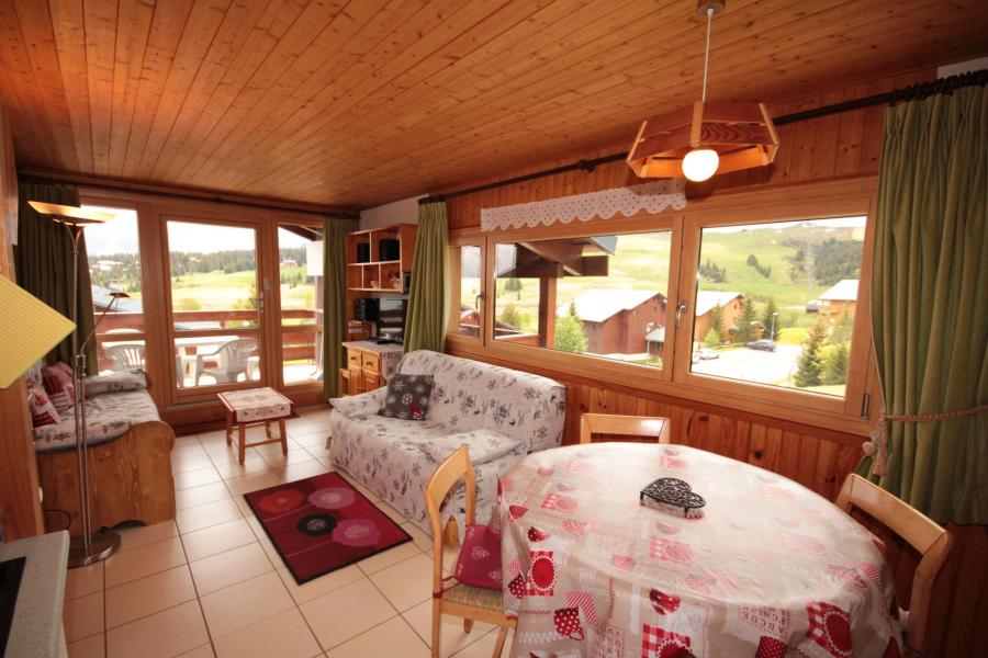 Vakantie in de bergen Appartement 2 kamers 5 personen (134) - Résidence Mont Blanc A - Les Saisies - Verblijf