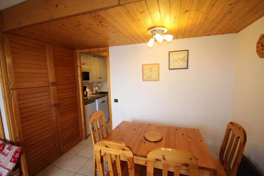 Vakantie in de bergen Appartement 2 kamers 6 personen (MTA122) - Résidence Mont Blanc A - Les Saisies - Eethoek