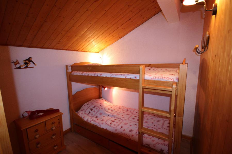 Vakantie in de bergen Appartement 2 kamers mezzanine 6 personen (155) - Résidence Mont Blanc A - Les Saisies - Cabine