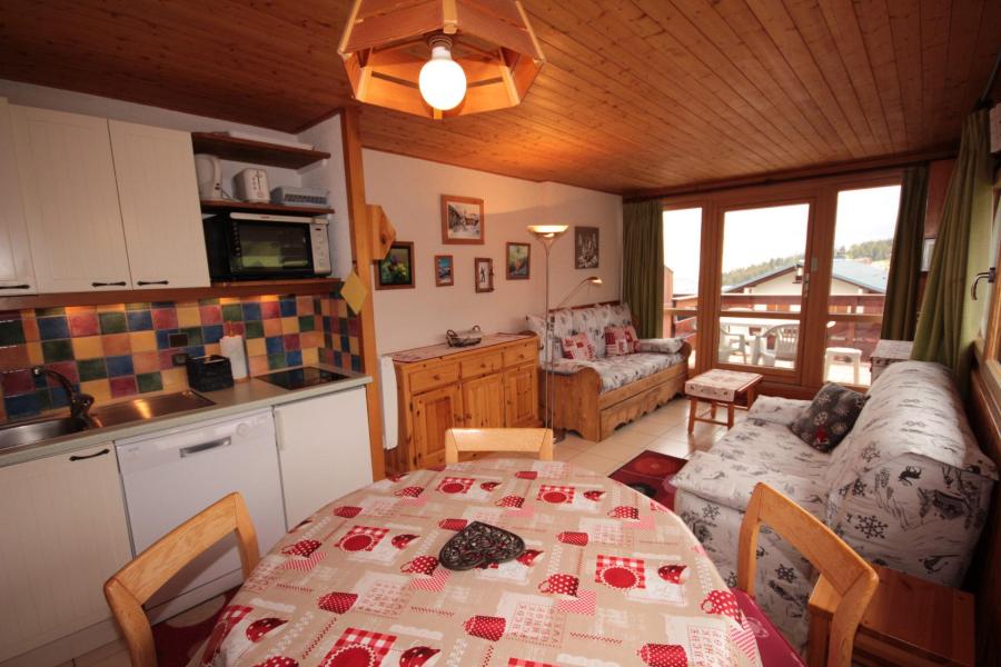 Vacances en montagne Appartement 2 pièces 5 personnes (134) - Résidence Mont Blanc A - Les Saisies - Logement