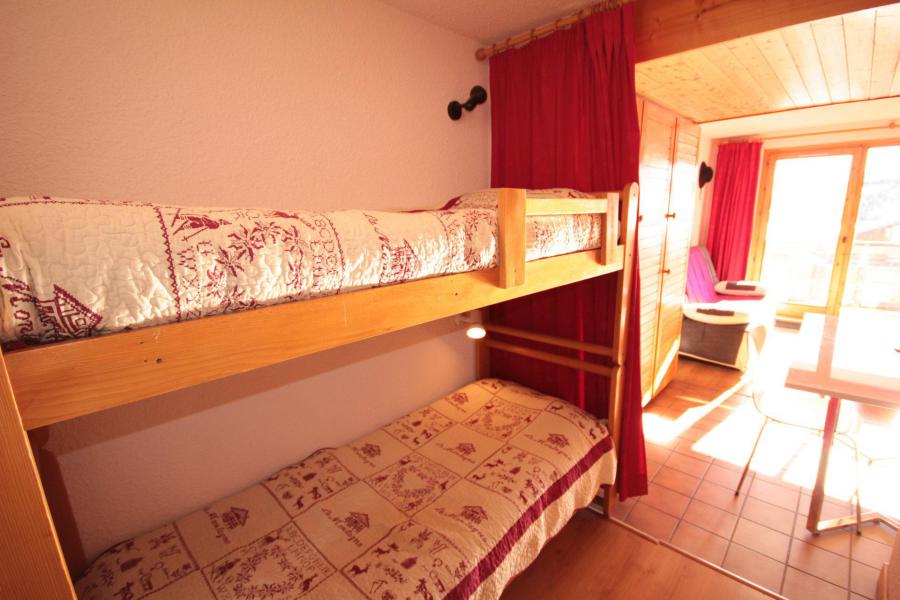 Vakantie in de bergen Studio bergnis 4 personen (115) - Résidence Mont Blanc A - Les Saisies - Cabine