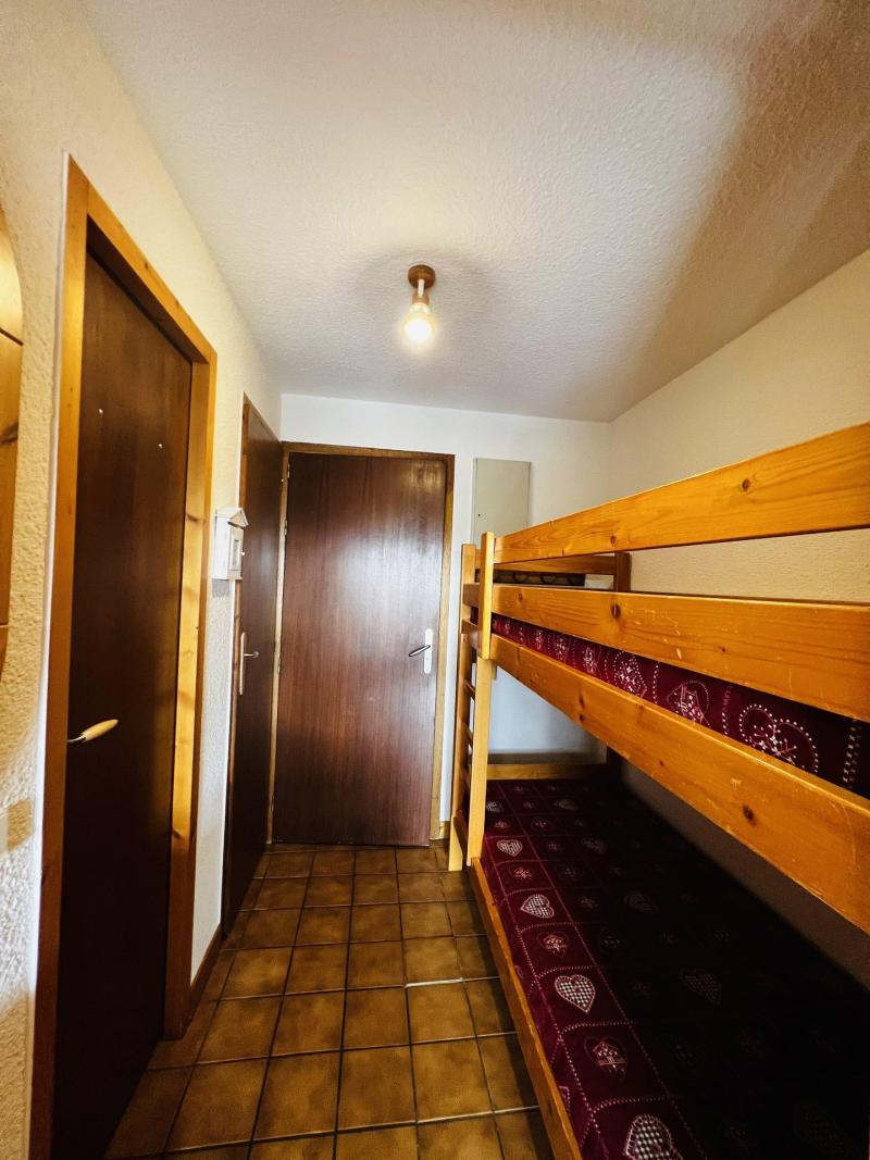 Vakantie in de bergen Studio bergnis 5 personen (124) - Résidence Mont Blanc A - Les Saisies - Cabine