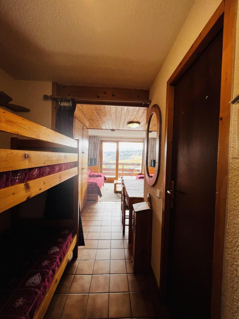 Vakantie in de bergen Studio bergnis 5 personen (124) - Résidence Mont Blanc A - Les Saisies - Cabine