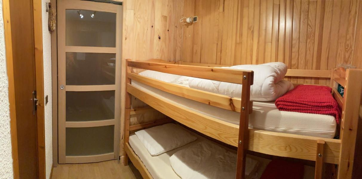 Urlaub in den Bergen Studio Schlafnische 4 Personen (110) - Résidence Mont Blanc A - Les Saisies - Stockbetten