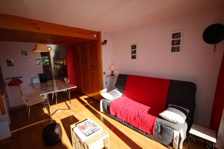 Urlaub in den Bergen Studio Schlafnische 4 Personen (115) - Résidence Mont Blanc A - Les Saisies - Wohnzimmer