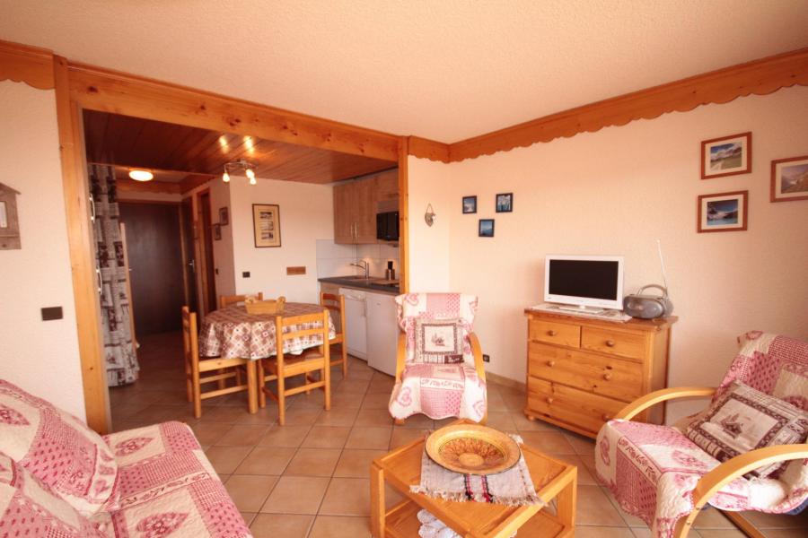 Каникулы в горах Квартира студия со спальней для 4 чел. (114) - Résidence Mont Blanc A - Les Saisies - Салон
