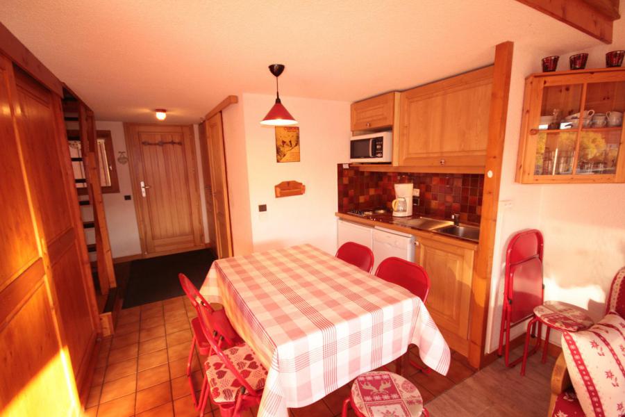 Urlaub in den Bergen Wohnung 2 Mezzanine Zimmer 6 Leute (155) - Résidence Mont Blanc A - Les Saisies - Schlafzimmer