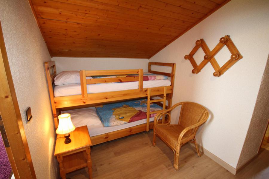 Urlaub in den Bergen Wohnung 3 Mezzanine Zimmer 8 Leute (129) - Résidence Mont Blanc A - Les Saisies - Schlafzimmer