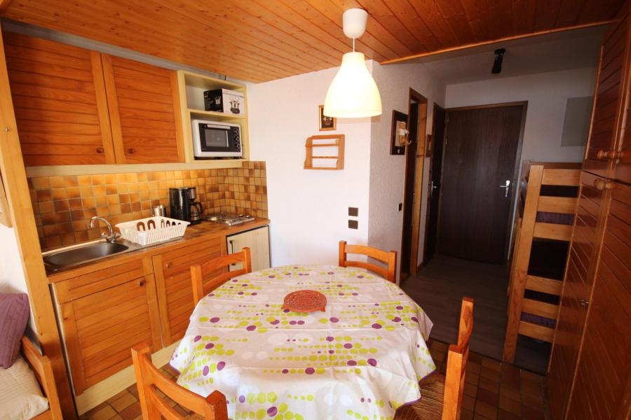 Urlaub in den Bergen 1-Zimmer-Appartment für 5 Personen (MTB219) - Résidence Mont Blanc B - Les Saisies - Essbereich