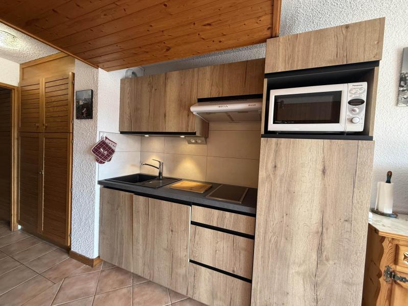 Vacances en montagne Appartement 2 pièces cabine 6 personnes (205) - Résidence Mont Blanc B - Les Saisies - 