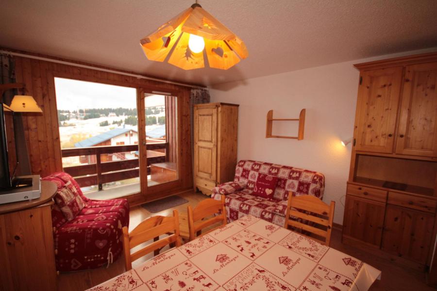 Urlaub in den Bergen 2-Zimmer-Holzhütte für 5 Personen (211) - Résidence Mont Blanc B - Les Saisies - Unterkunft