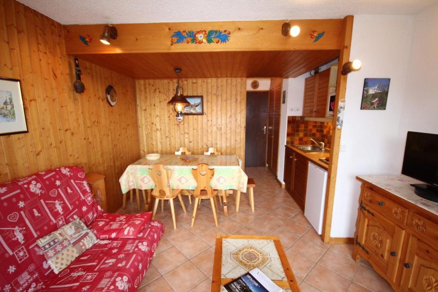 Urlaub in den Bergen 2-Zimmer-Holzhütte für 6 Personen (205) - Résidence Mont Blanc B - Les Saisies - Unterkunft
