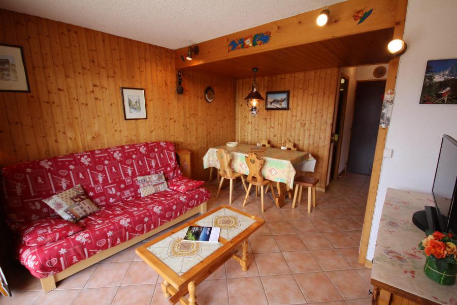 Vakantie in de bergen Appartement 2 kabine kamers 6 personen (205) - Résidence Mont Blanc B - Les Saisies - 
