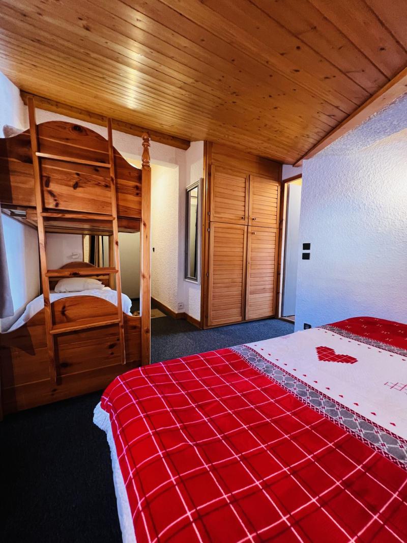 Holiday in mountain resort Studio sleeping corner 5 people (224) - Résidence Mont Blanc B - Les Saisies