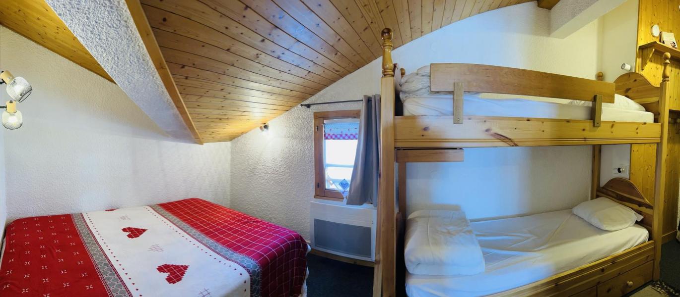 Holiday in mountain resort Studio sleeping corner 5 people (224) - Résidence Mont Blanc B - Les Saisies