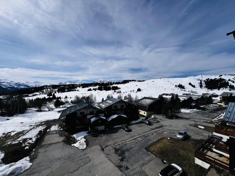 Wakacje w górach Apartament 2 pokojowy z antresolą 6 osób (221) - Résidence Mont Blanc B - Les Saisies