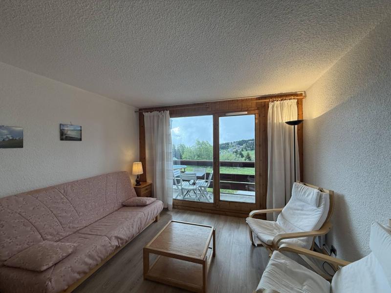 Vacances en montagne Studio cabine 4 personnes (212) - Résidence Mont Blanc B - Les Saisies - 
