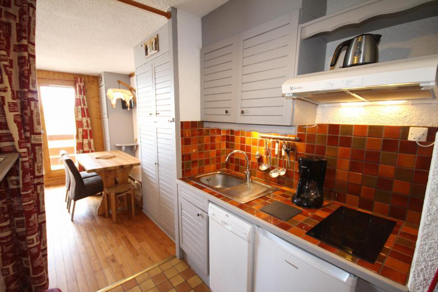 Vacaciones en montaña Apartamento 2 piezas cabina para 4 personas (206) - Résidence Mont Blanc B - Les Saisies - Kitchenette